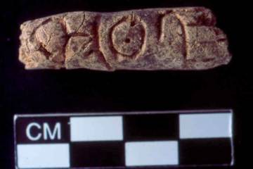 Evidence of oldest known alphabetic writing unearthed in Evidence of oldest known alphabetic writing unearthed in